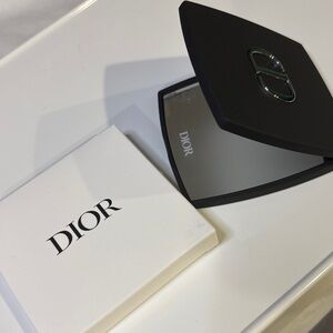 Dior Sleek Black Compact Mirror-GWP